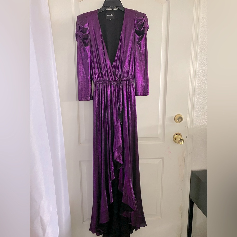 Retrofete long gown